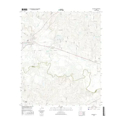 2016 Map of Big Sandy, 2016 Print