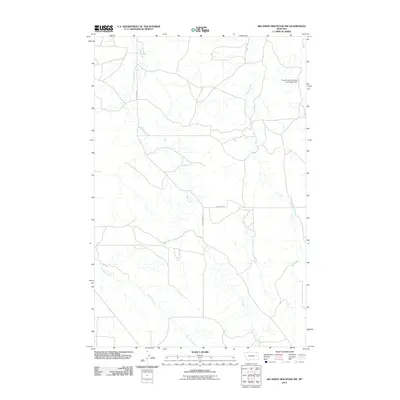 2011 Map of Big Sheep Mountain NW, 2011 Print