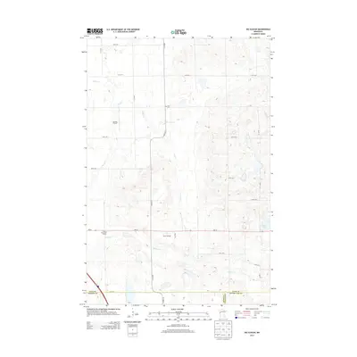 2013 Map of Big Slough, 2013 Print
