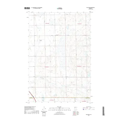 2019 Map of Big Slough, 2019 Print