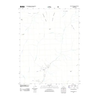 2011 Map of Big Soap Park, 2011 Print