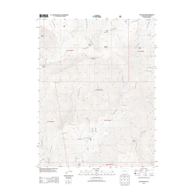 2013 Map of Big Soap Park, 2013 Print