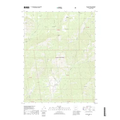 2019 Map of Big Soap Park, 2019 Print