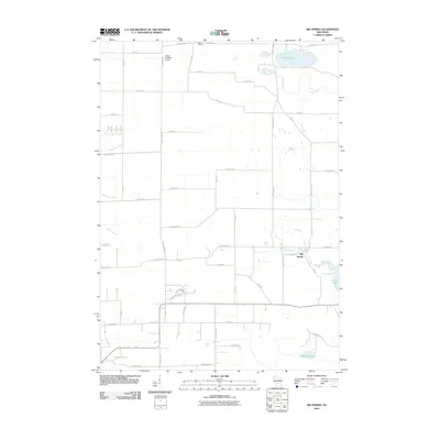 2010 Map of Big Spring, 2010 Print