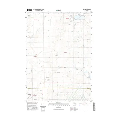 2016 Map of Big Spring, 2016 Print