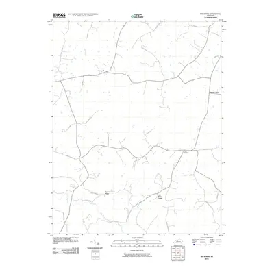2010 Map of Big Spring, 2010 Print