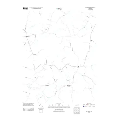 2013 Map of Big Spring, 2013 Print