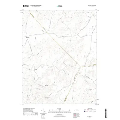 2019 Map of Big Spring, 2019 Print