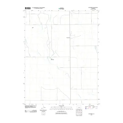 2010 Map of Big Spring, 2010 Print