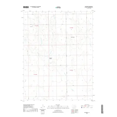 2019 Map of Big Spring, 2019 Print