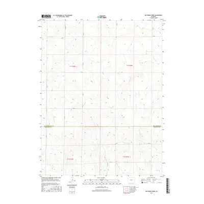 2016 Map of Big Spring Creek, 2016 Print