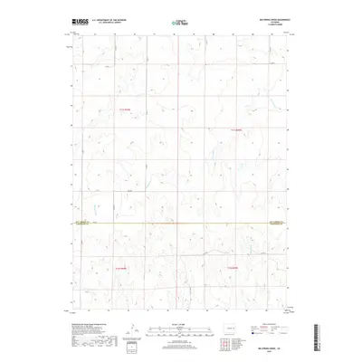 2019 Map of Big Spring Creek, 2019 Print