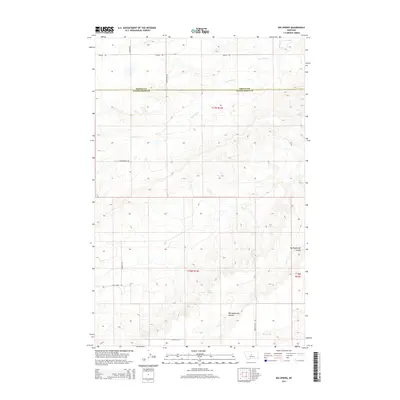 2014 Map of Big Spring, 2014 Print