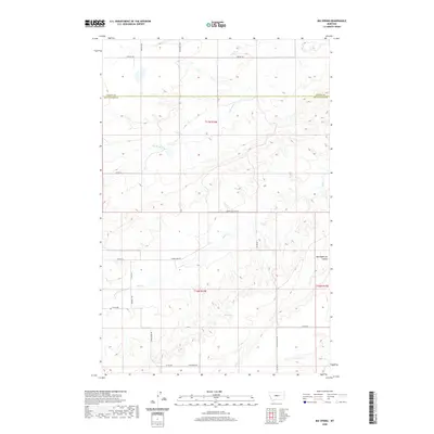 2020 Map of Big Spring, 2020 Print