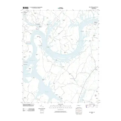 2010 Map of Big Spring, 2010 Print