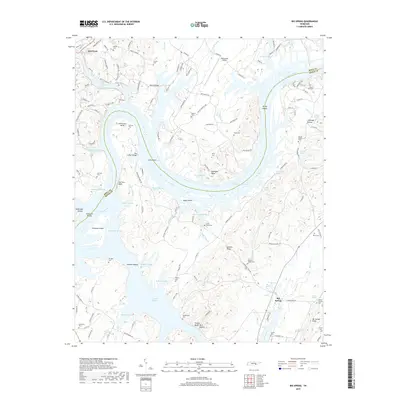 2019 Map of Big Spring, 2019 Print