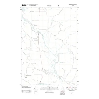 2011 Map of Big Springs, 2011 Print