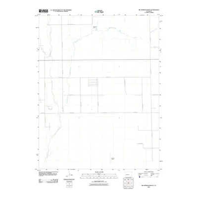 2010 Map of Big Springs Ranch, 2010 Print