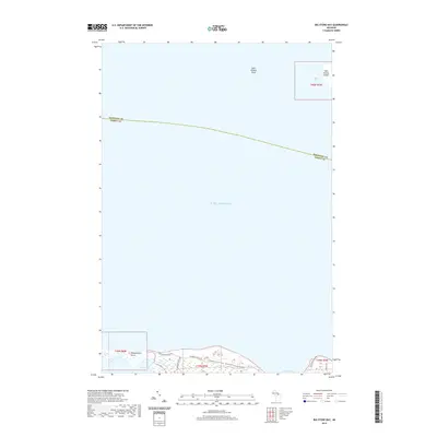 2019 Map of Big Stone Bay, 2019 Print