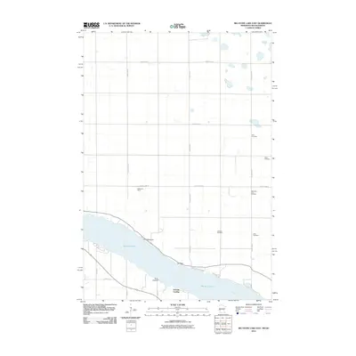 2010 Map of Big Stone Lake East, 2010 Print