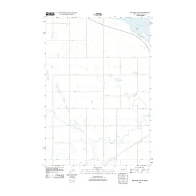 2010 Map of Big Stone Lake SE, 2010 Print