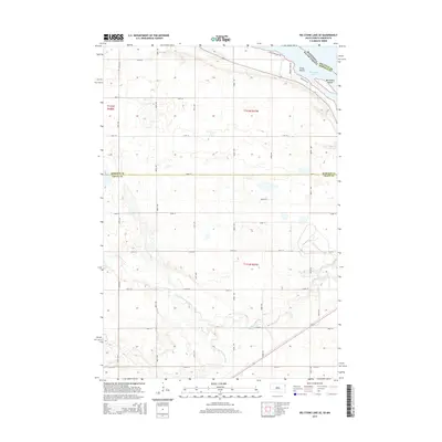 2015 Map of Big Stone Lake SE, 2015 Print