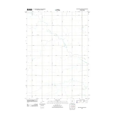 2012 Map of Big Stone Lake SW, 2012 Print