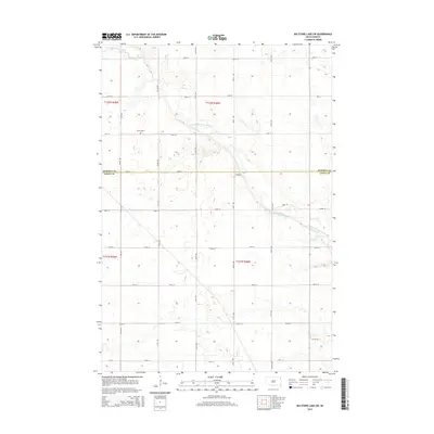 2015 Map of Big Stone Lake SW, 2015 Print
