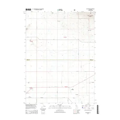 2015 Map of Big Swamp, 2015 Print