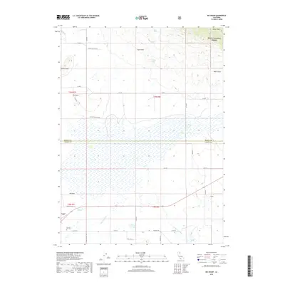 2018 Map of Big Swamp, 2018 Print