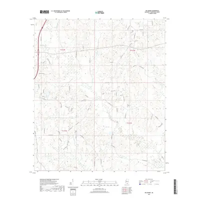2018 Map of Big Swamp, 2018 Print