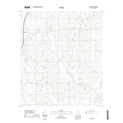2020 Map of Big Swamp, 2020 Print