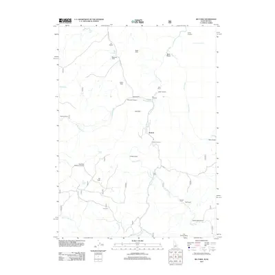 2012 Map of Big Table, 2012 Print