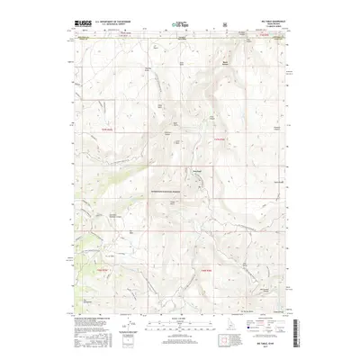 2017 Map of Big Table, 2017 Print