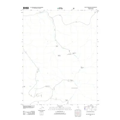 2012 Map of Big Ten Peak East, 2012 Print