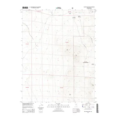 2014 Map of Big Ten Peak West, 2014 Print