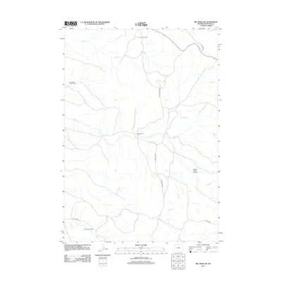 2012 Map of Big Trails NE, 2012 Print