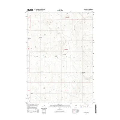 2015 Map of Big Trails NE, 2015 Print