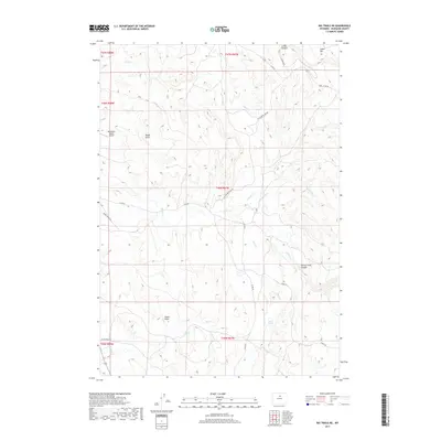 2017 Map of Big Trails NE, 2017 Print