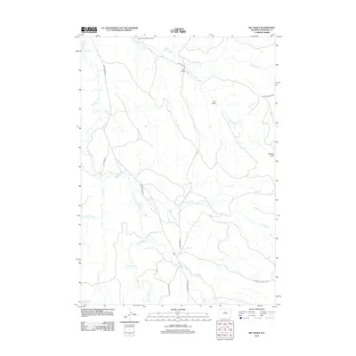 2012 Map of Big Trails, 2012 Print