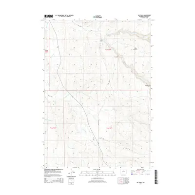 2015 Map of Big Trails, 2015 Print