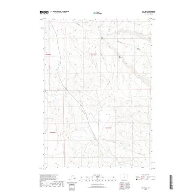 2017 Map of Big Trails, 2017 Print