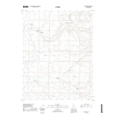 2020 Map of Big Triangle, 2020 Print