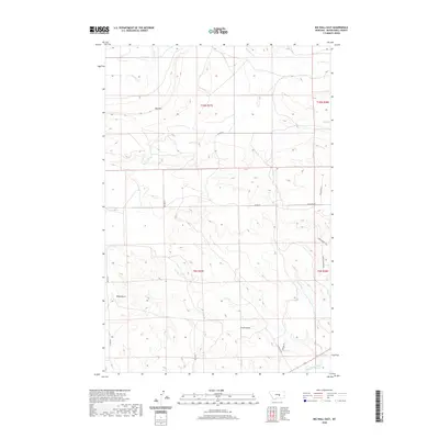 2020 Map of Big Wall East, 2020 Print