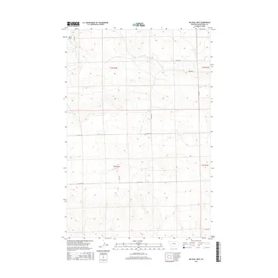 2017 Map of Big Wall West, 2017 Print