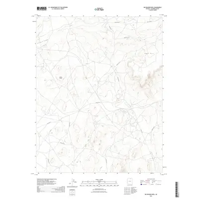 2026 Map of Big Whisker Well, 2026 Print