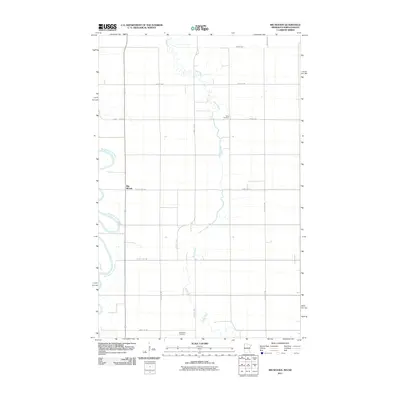 2011 Map of Big Woods, 2011 Print