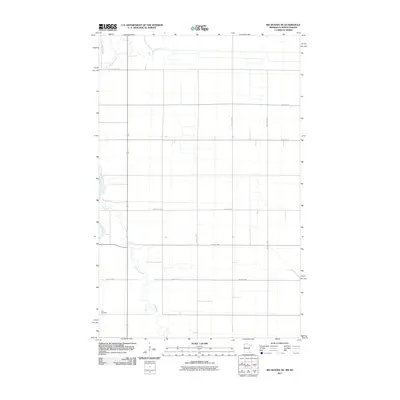 2011 Map of Big Woods NE, 2011 Print
