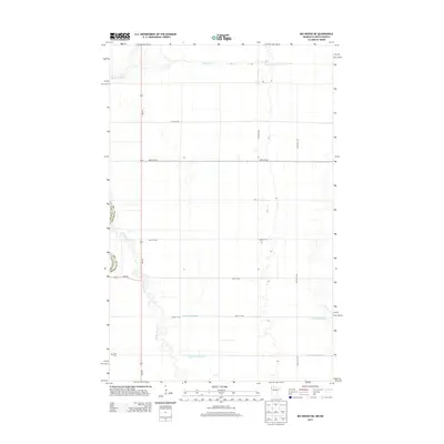 2013 Map of Big Woods NE, 2013 Print