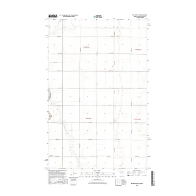 2016 Map of Big Woods NE, 2016 Print